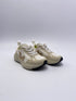 Veja runner small canary white platina alveomash beige goud